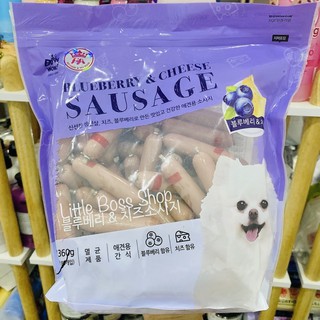 1.3kg xúc xích phô mai việt quất bowow 🌈🌈