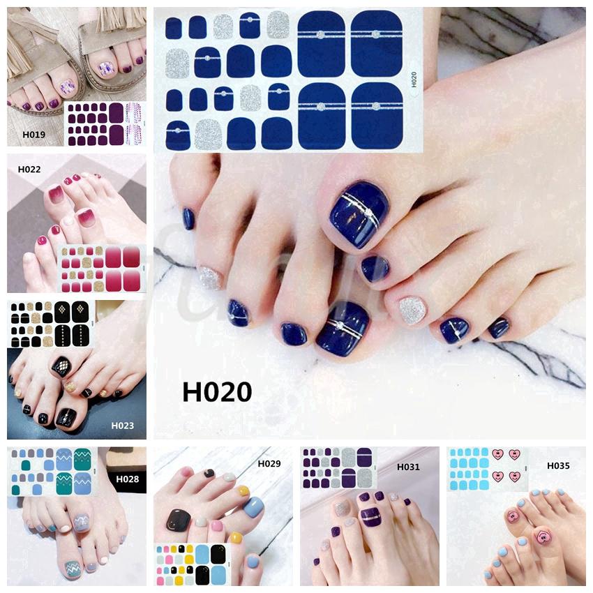 Miếng dán hoạt hình dán móng chân dễ thương