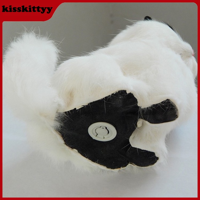 Đồ Chơi Mèo Nhồi Bông Điện Tử Có Âm Thanh Đa Năng Dễ Thương Cho Trẻ Em