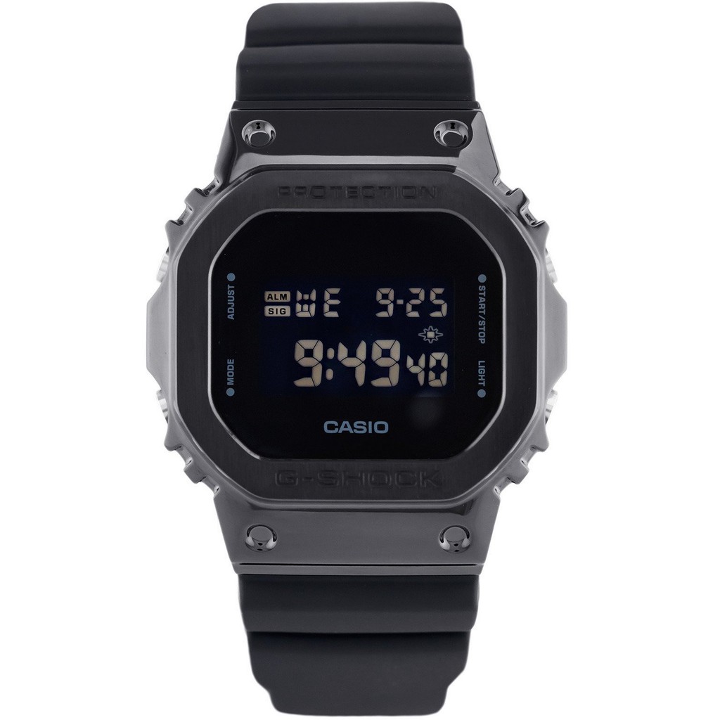 Đồng hồ nam dây nhựa Casio G-Shock chính hãng Anh Khuê GM-5600B-1DR