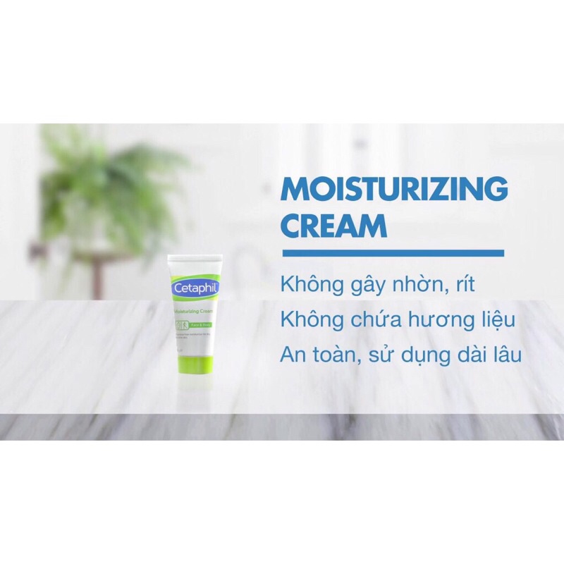 Kem dưỡng ẩm Cetaphil Moisturizing Cream (Tub 50g)