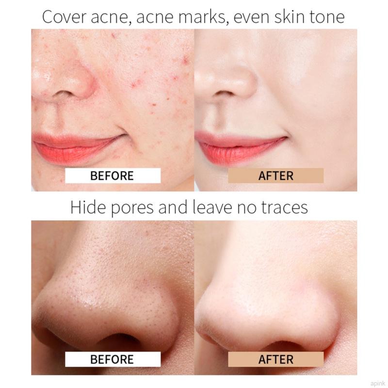 [Hàng mới về] Kem che khuyết điểm giữ ẩm điều tiết dầu làm sáng da hiệu quả | BigBuy360 - bigbuy360.vn