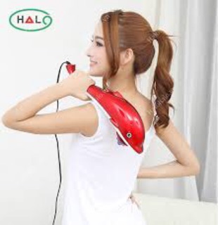 Massage cá heo mini