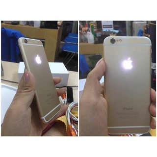 Quả táo phát sáng iphone
