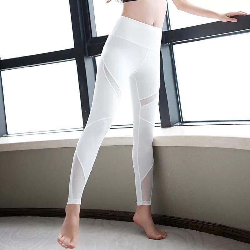 Quần Tập Yoga Mau Trắng Shopee Việt Nam