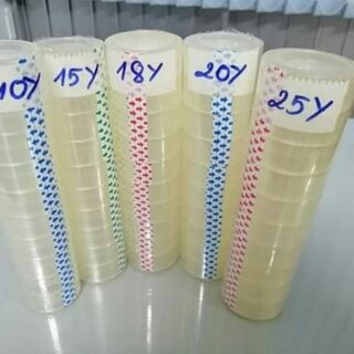 1 cây Băng keo văn phòng phẩm 18MM cây 10 cuộn