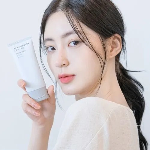 Kem chống nắng Romand Hàn Quốc SPF50 cách ly hàng ngày khóa nước làm sáng tông màu da