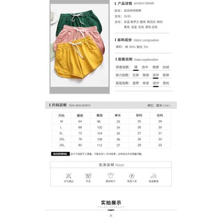 QUẦN SHORT ĐÙI NỮ.