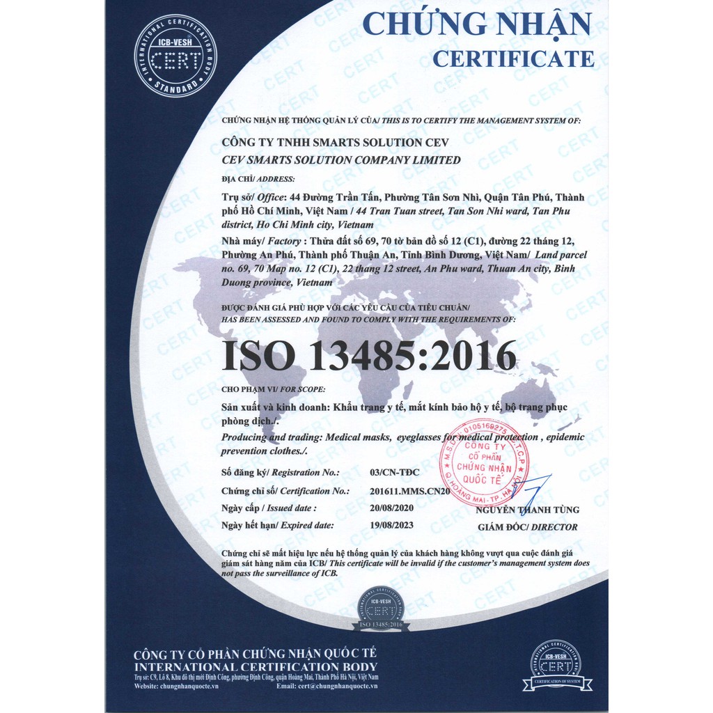 [CAO CẤP] Khẩu Trang Y Tế 4 Lớp Cao Cấp, Kháng Khuẩn 99.99%, Chứng Chỉ Quốc Tế FDA, GMP, ISO