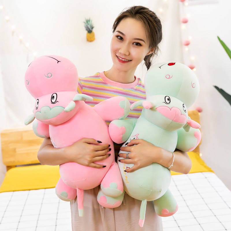 Chăn Gối Văn Phòng 3 Trong 1 Hình Thú Hà Mã Dễ Thương GM017 Chichi,Gấu Ngủ Kèm Mền siêu cute phù hợp mọi lứa tuổi.