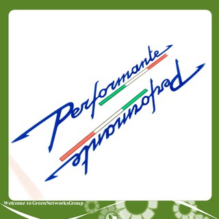 Bộ tem decal xe Performante Greennetworks
