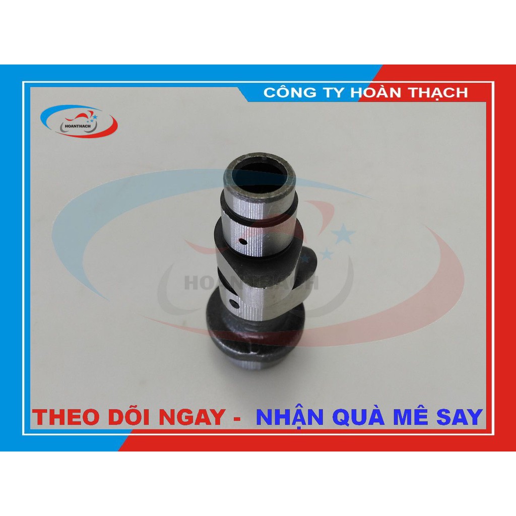 CỐT CAM XE MÁY DREAM-WAVE 2 LỖ 6.5LY