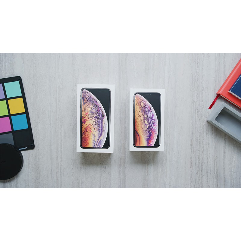 Hộp iphone xs max zin