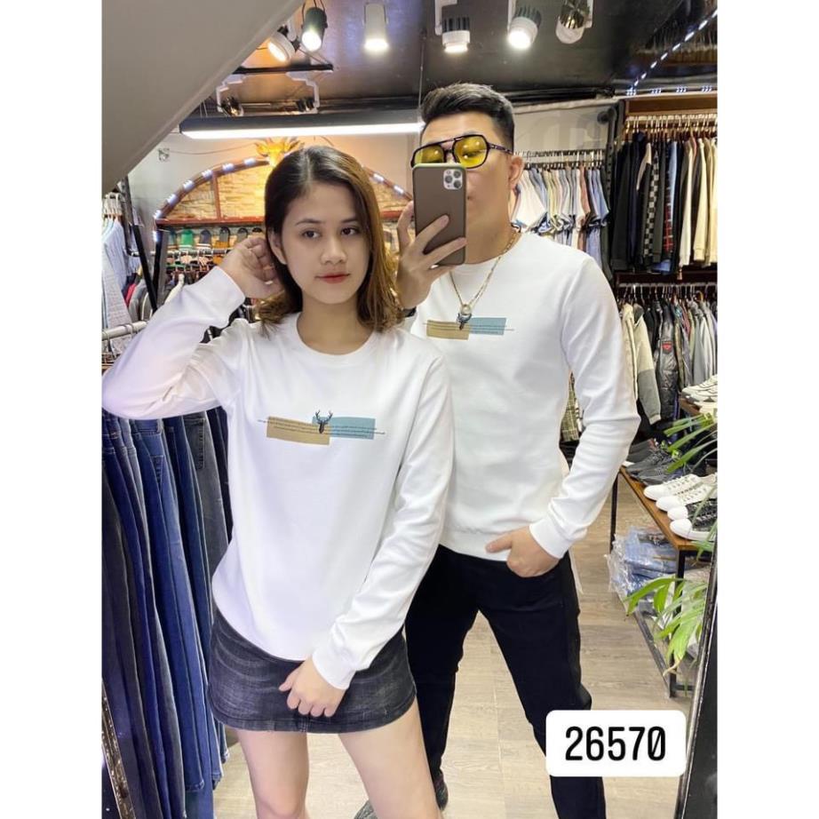 SẴN Set đồ đôi nam nữ thu đông, Áo đôi thu đông cao cấp 2020