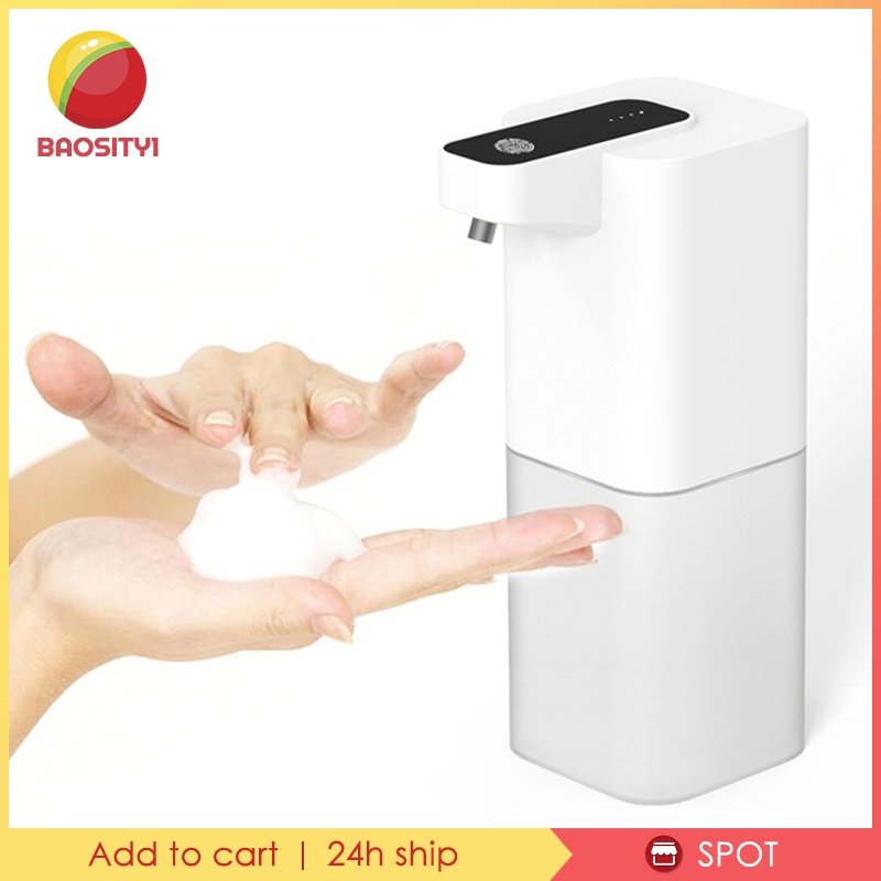 Bình Đựng Xà Phòng Tự Động Thể Tích Cao 400ml Hiệu Baosity1