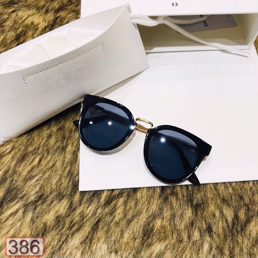 Mắt Kính Thời Trang Nữ Hot Trend K386B Cao Cấp Sang Chảnh - Hazo