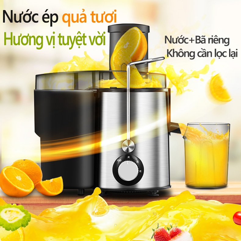 Máy ép nước hoa quả tươi gia dụng nhỏ đồ điện nhà bếp hiện đại tiện dụng  EP1001R