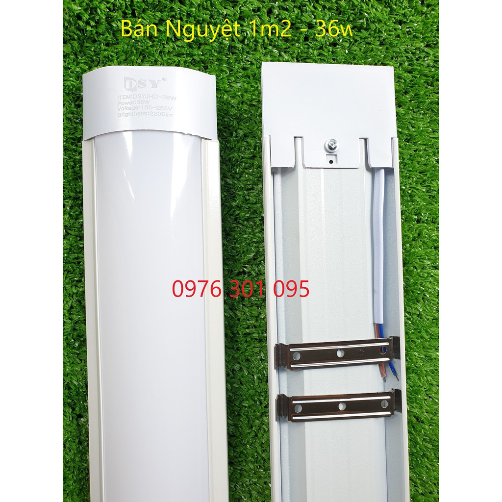 Đèn Led Liền Máng 1m2 - 36w Siêu Rẻ