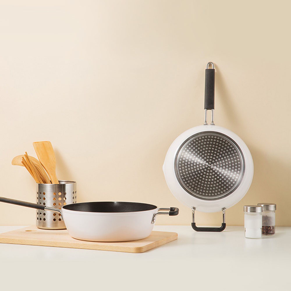 Nồi dùng cho bếp điện từ Xiaomi Zhiwuzhu GJC03CM Dẫn nhiệt cân bằng Chống dính Eclipse