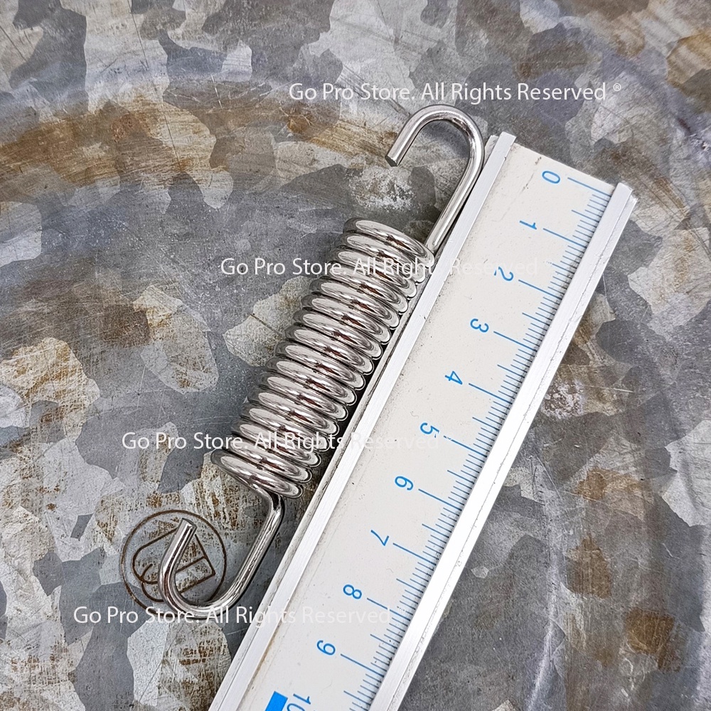 01 Lò Xo Inox Chân Chống Nghiêng/ Đứng Xe Máy