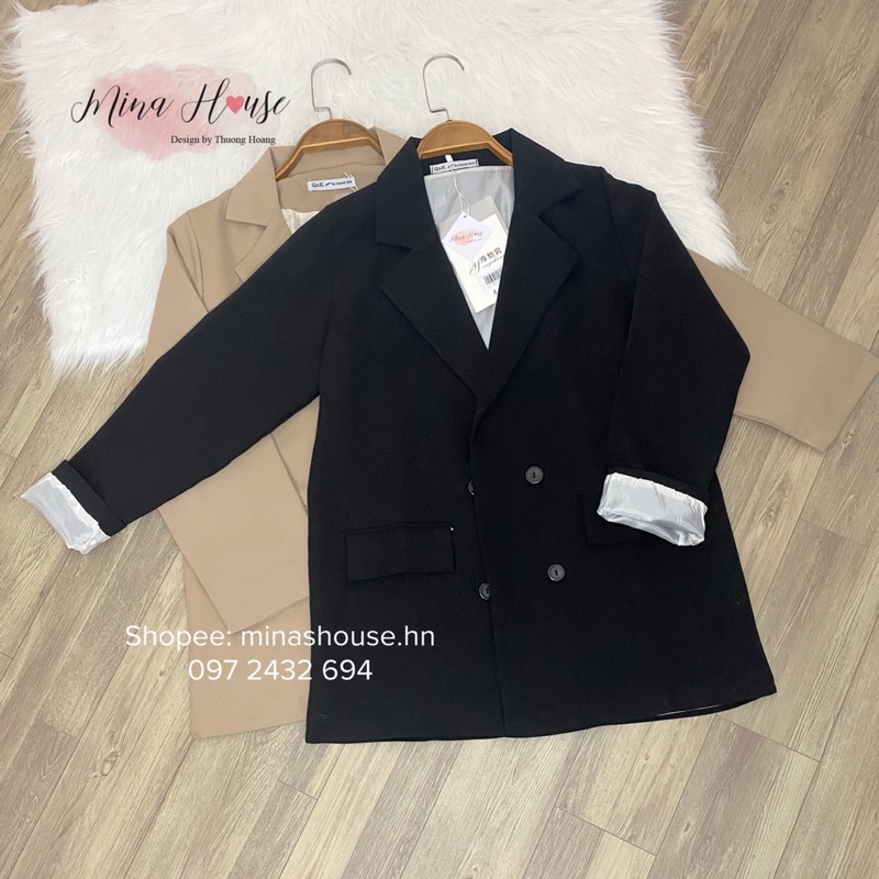 Áo Blazer hai lớp / Blazer nữ / mina’s house