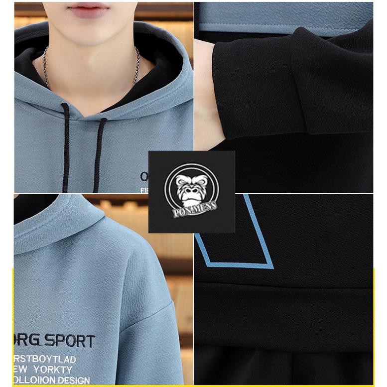 [Hàng loại 1] Áo hoodie nam thu đông chất đẹp phong cách Hàn Quốc năng động trẻ trung 2020