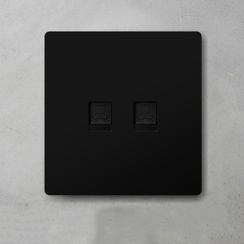 Bảng Ổ Cắm Mạng Cat5E Cat6 86 | BigBuy360 - bigbuy360.vn