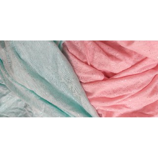 Vải cotton 2c nhũ kim tuyến chất đẹp ,khổ 1m6.