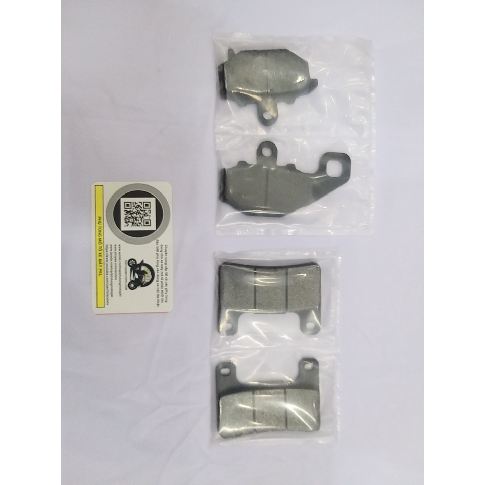 Má phanh trước và sau Bố thắng Kawasaki Z1000 2010-2017 Kawasaki ZX-10R 08-10 và các dòng xe tương ứng