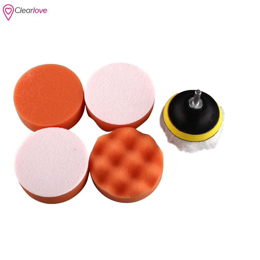 Set 6 phớt đánh bóng 3"