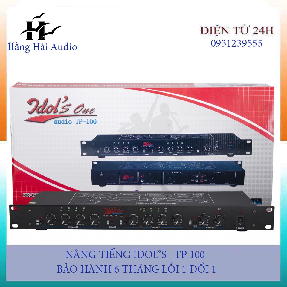 Máy nâng tiếng Idol ip - 100