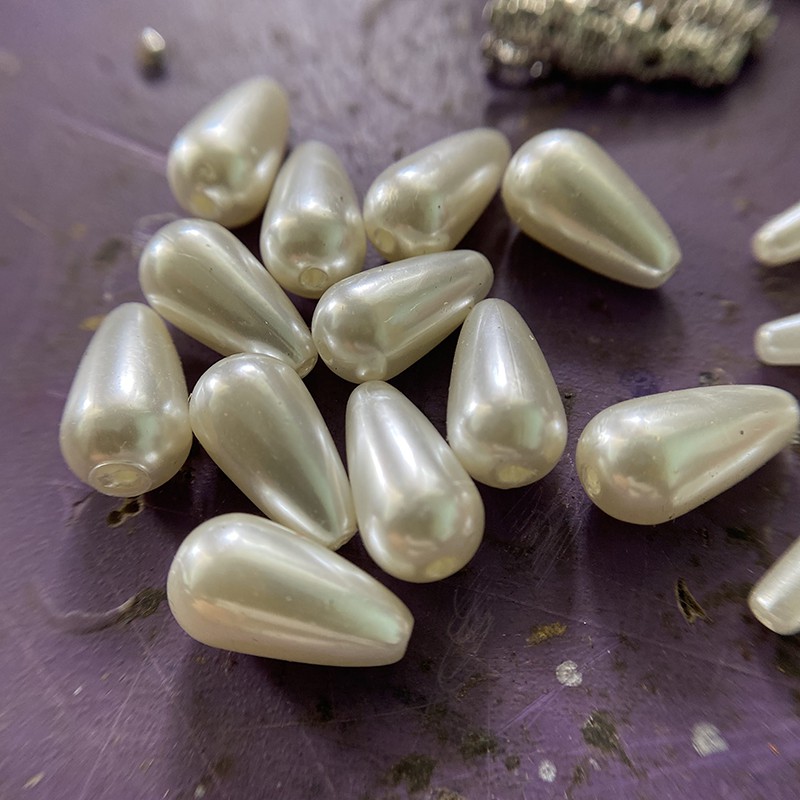 10 hạt giọt nước 13*6mm