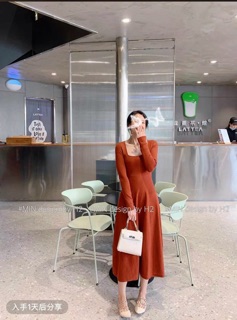 [ Hàng Hót ] Đầm Dài Tay Mới về Siêu Hót (kèm ảnh thật)