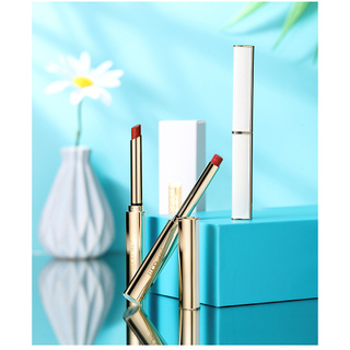 TINYTIMES.> (Hàng Mới Về) Son Môi Wodwod Chất Nhung Lì Mềm Mịn Chuyên Dụng Cho Trang Điểm Có 8 Màu Khác Nhau.Beauty