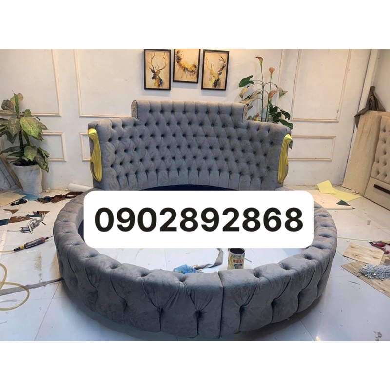 Giường ngủ hình tròn, Giường tròn cao cấp,giường tròn giá rẻ