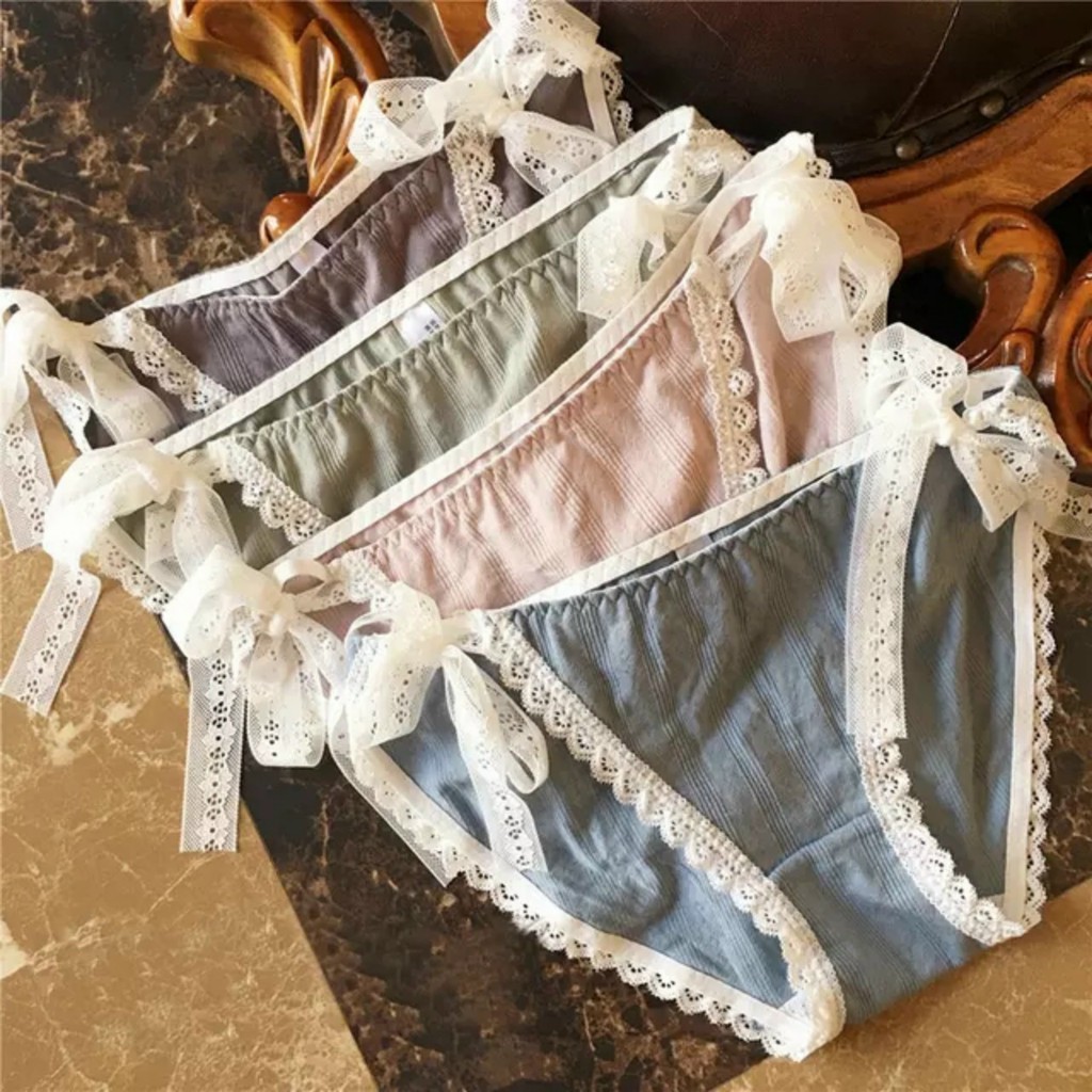 Quần Lót Nữ Buộc Nơ Sexy - Gợi Cảm - Quyến Rủ - Dễ Thương Min Underwear 51205 | BigBuy360 - bigbuy360.vn
