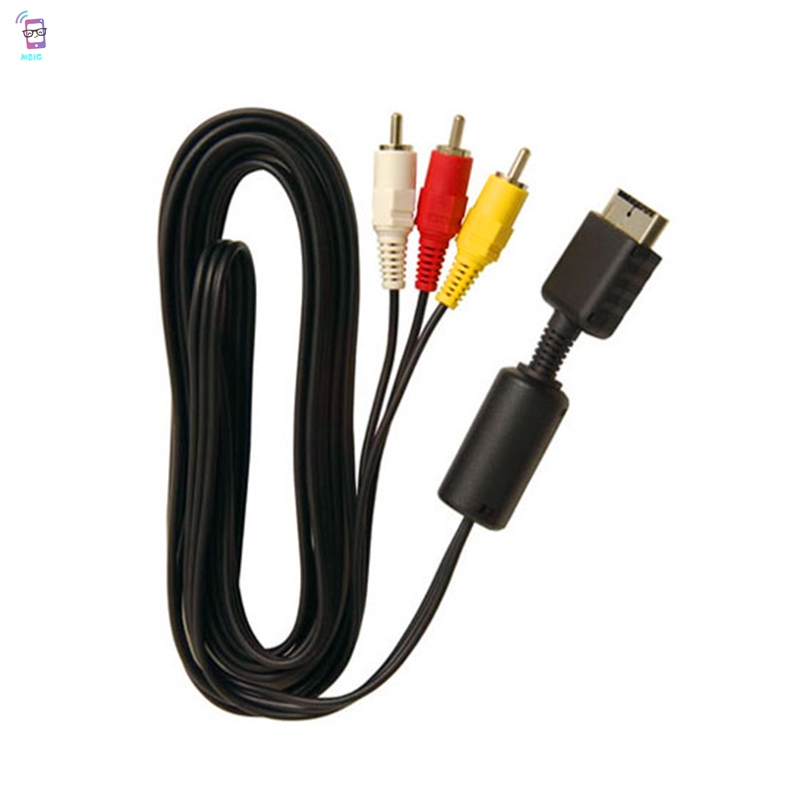 Dây Cáp Av 2.0m Rca Tv Cho Sony Playstation 2 3 Ps2 Ps3 Vn | BigBuy360 - bigbuy360.vn