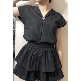 Sơ mi voan lụa siêu xinh. Sỉ 85k