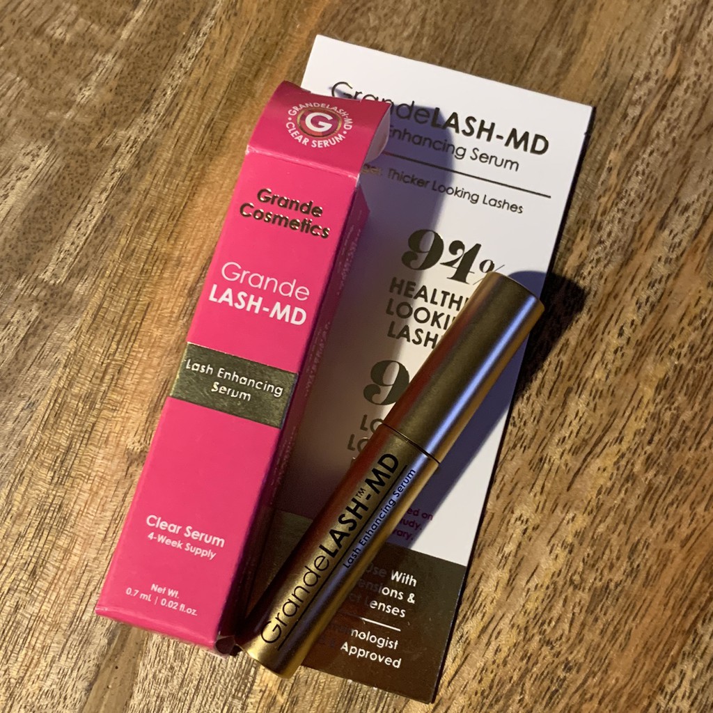 Huyết thanh dưỡng mi GrandeLash MD Lash Enhancing Serum Grande Cosmetics