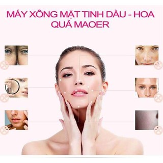 💯 💯MÁY XÔNG MẶT HOA QUẢ MAOER