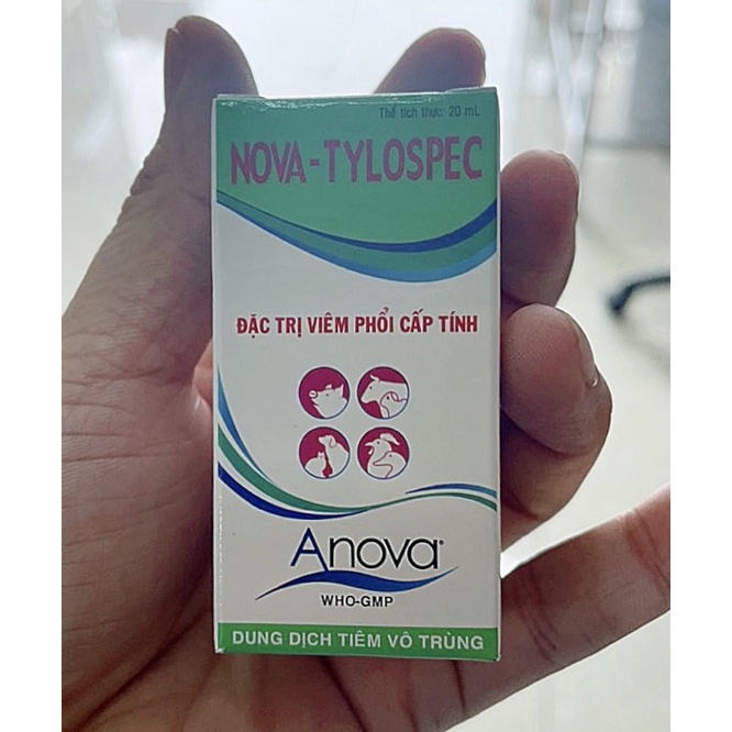 Dung dịch Nova - Tylospec chai 20ml