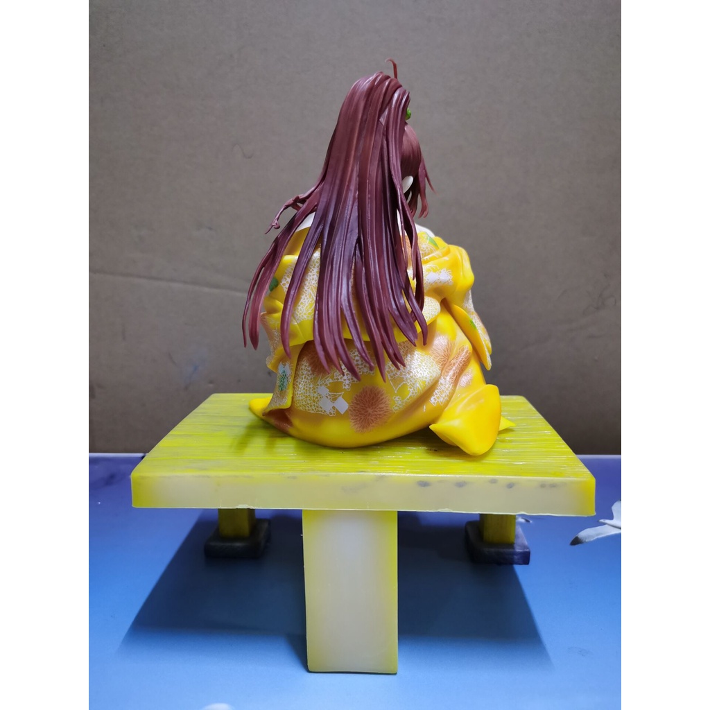 Native FROG Characters Selection Kirihara Fuuka 1/6 Sexy Girl PVC Statue Action Figure Model Toy 21cm