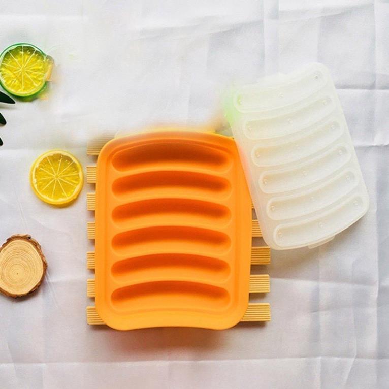 Khuôn Làm Xúc Xích,Khuôn Xúc Xích Silicon Cho Bé Ăn Dặm