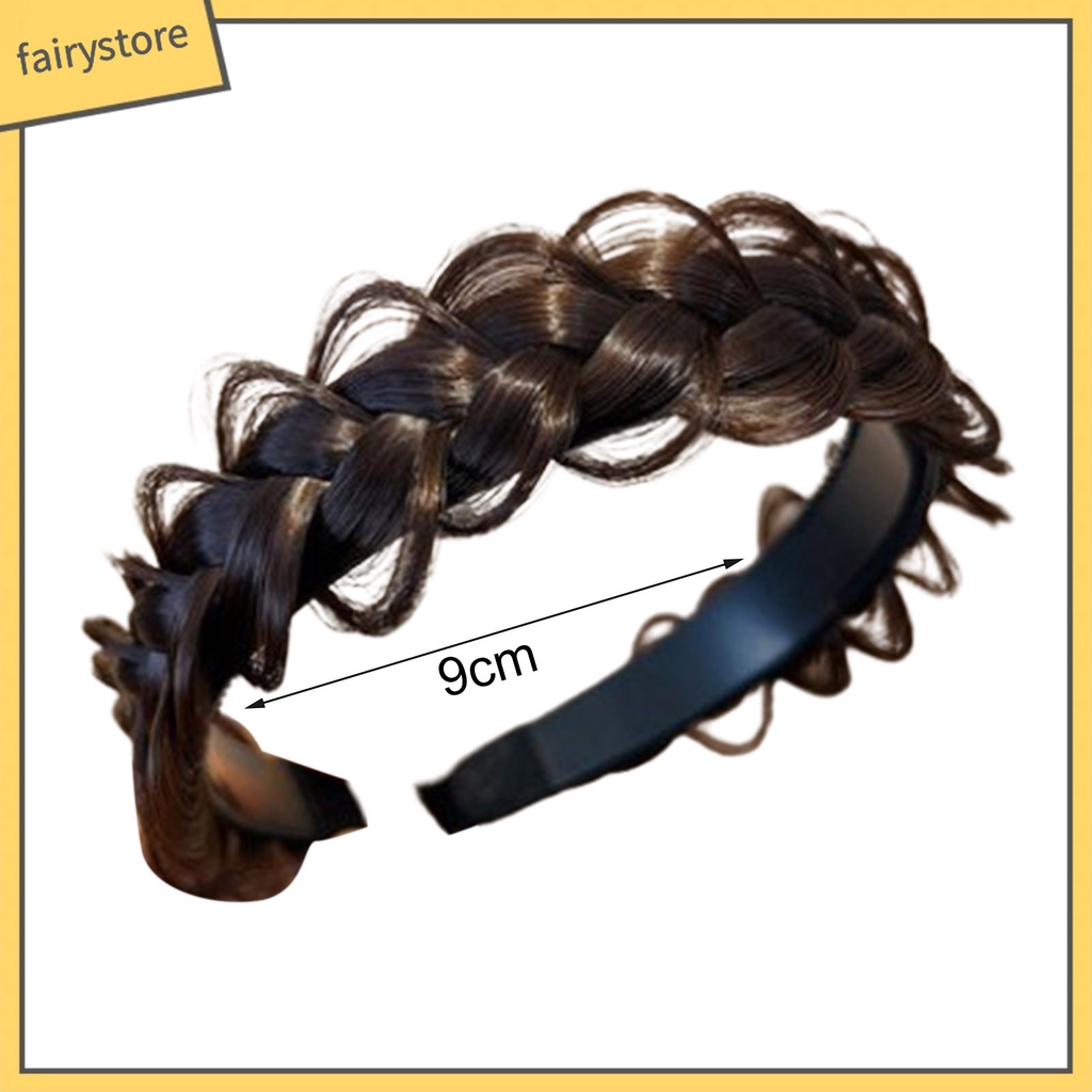 Cài Tóc Giả Thắt Bím Phong Cách Bohemia Thời Trang Cho Nữ