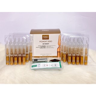 Tinh chất MartiDerm Pigment Zero DSP Bright Dưỡng Trắng Da Mờ Thâm