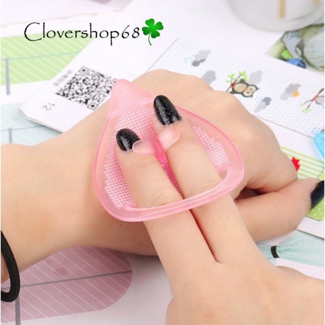 Cọ rửa mặt masage mát xa trị mụn đầu đen làm sạch bã nhờn gây mụn | BigBuy360 - bigbuy360.vn