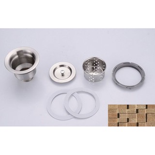 Xi phông ống xả chậu rửa bát Zento XP022