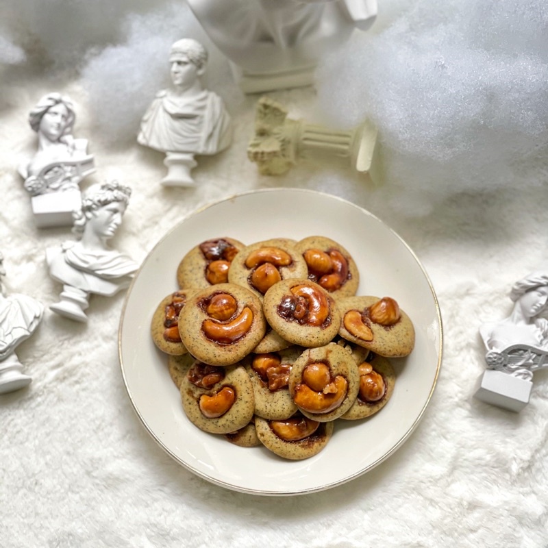 Bánh COOKIES Trà Đen Onion.Diet Ăn Kiêng Không Đường - Bánh Dinh Dưỡng Cao Cấp 250G