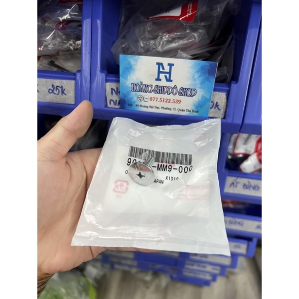 Ốc gắn bửng japan chính hãng honda