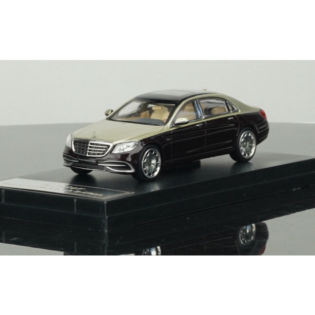 Mô hình ô tô Mercedes Maybach S-klasse S600 1/64 Master